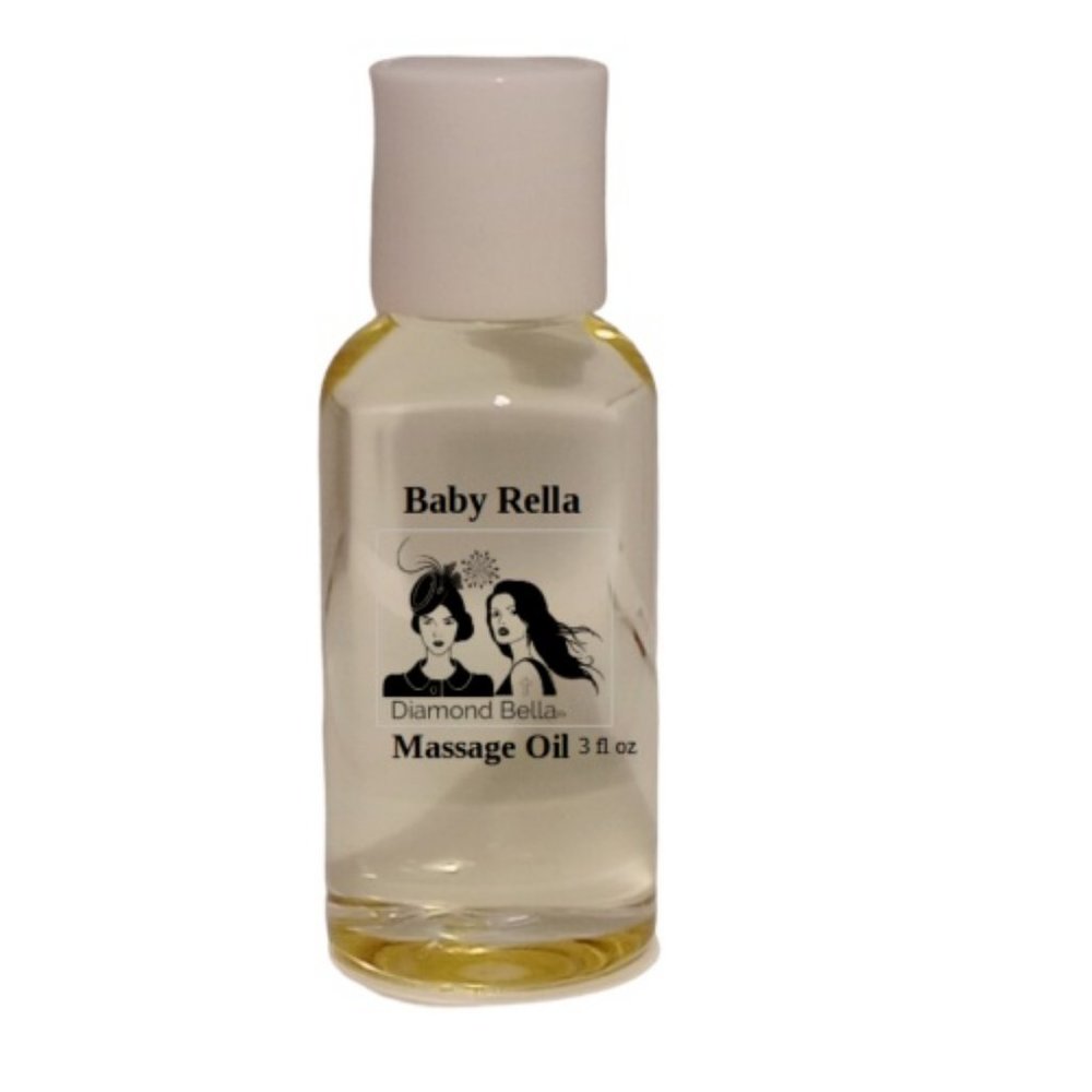 Diamond Bella Baby Rella Massage 3 fl oz